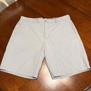 Vineyard Vines On-The-Go Shorts Mens 35 Performance Stretch Nylon Spandex Casual